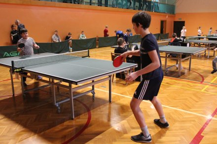Turniej Tenisa Stołowego dla dzieci
